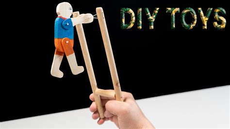 Fynny wooden magic toy